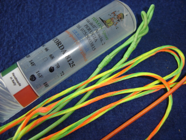 Set Corde E Cavi Per Arco Compound ORSO – Tremer – Prodotto USA