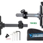 AVALON MIRINO RICURVO CARBON CLASSIC RH ANODIZE BLACK/BLACK