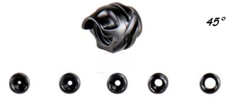 AVALON PEEP SIGHT CLASSIC PEEP KIT 45 WITH 5 APERTURES