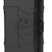 WW WIAWIS BOW CASE WITH WHEELS BLACK