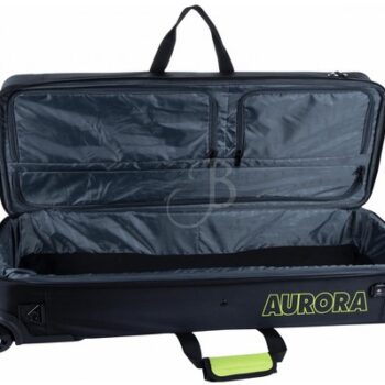 AURORA VALIGIA LEVEL RECURVE GREEN-INTERNO