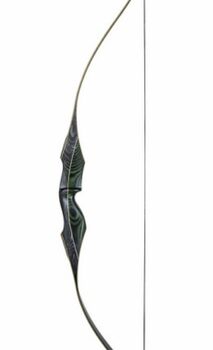 White Feather Fieldbow One Piece Garuda 64"