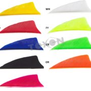 CROSS-X - PENNA NATURALE 2" SHIELD