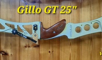 GILLO RISER GT 25 RH LIME - USATO