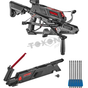 EK BALESTRA COBRA ADDER 130# BK + CARICATORE