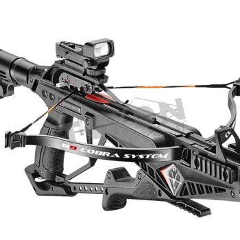 EK PISTOLA BALESTRA COBRA R9 90# BK DELUXE