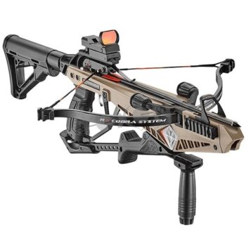 EK PISTOLA BALESTRA COBRA RX 130# BK DELUXE