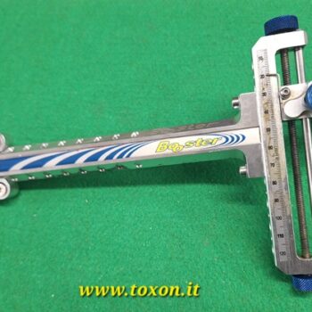 BOOSTER MIRINO COMPOUND OZONE 9" RH SILVER + DIOTTRA CARTEL 0,75 - USATO