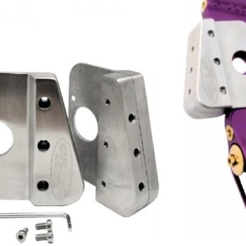 Gillo-G4 Bare Bow-The Hole-Cover Kit-SSS-754gr-montato.