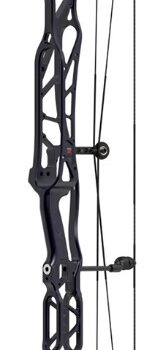 HOYT COMPOUND CONCEPT X-40 - RH - 50/60# - 27"/30" - BL/BK COLOR - NUOVO, FINESERIE