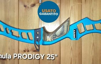 HOYT RISER PRODIGY FORMULA 25 RH TURCHESE - USATO