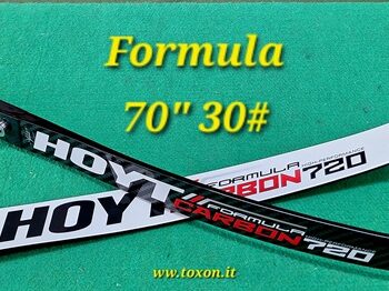 HOYT COPPIA FLETTENTI FORMULA 720 CARBON 70" 30# - USATO