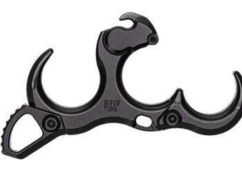 ULTRAVIEW SGANCIO MECCANICO BACK TENSION RELEASES THE HINGE 3 BLACK ALLUMINIO